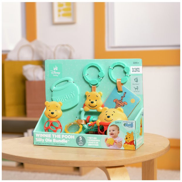 Buy Bright Starts Winnie the Pooh Silly Ole Bundle Gift Set | Early learning toys | Argos | argos.co.uk