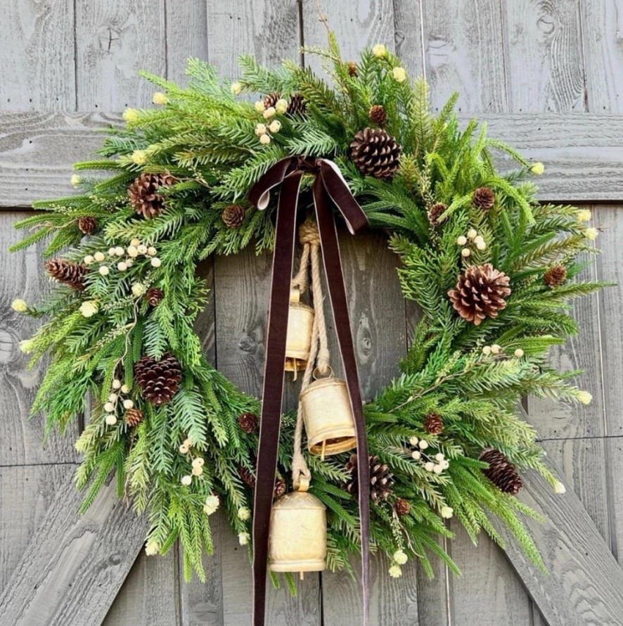 Beautiful Christmas wreaths from Etsy.




Christmas decor/ etsy Christmas decor/ Etsy Christmas wreath, holiday wreaths
Winter Wreath for Door, Holiday Wreaths for Front Door, Rustic Christmas Wreath, Brown Sleigh Bells Evergreen Wreath, Farmhouse Seasonal Wreath with Copper Berries, Neutral Winter Wreath#LTKCyberWeek

#LTKHoliday #LTKSeasonal #LTKGiftGuide #LTKFamily #LTKHome #LTKSaleAlert #LTKFindsUnder100