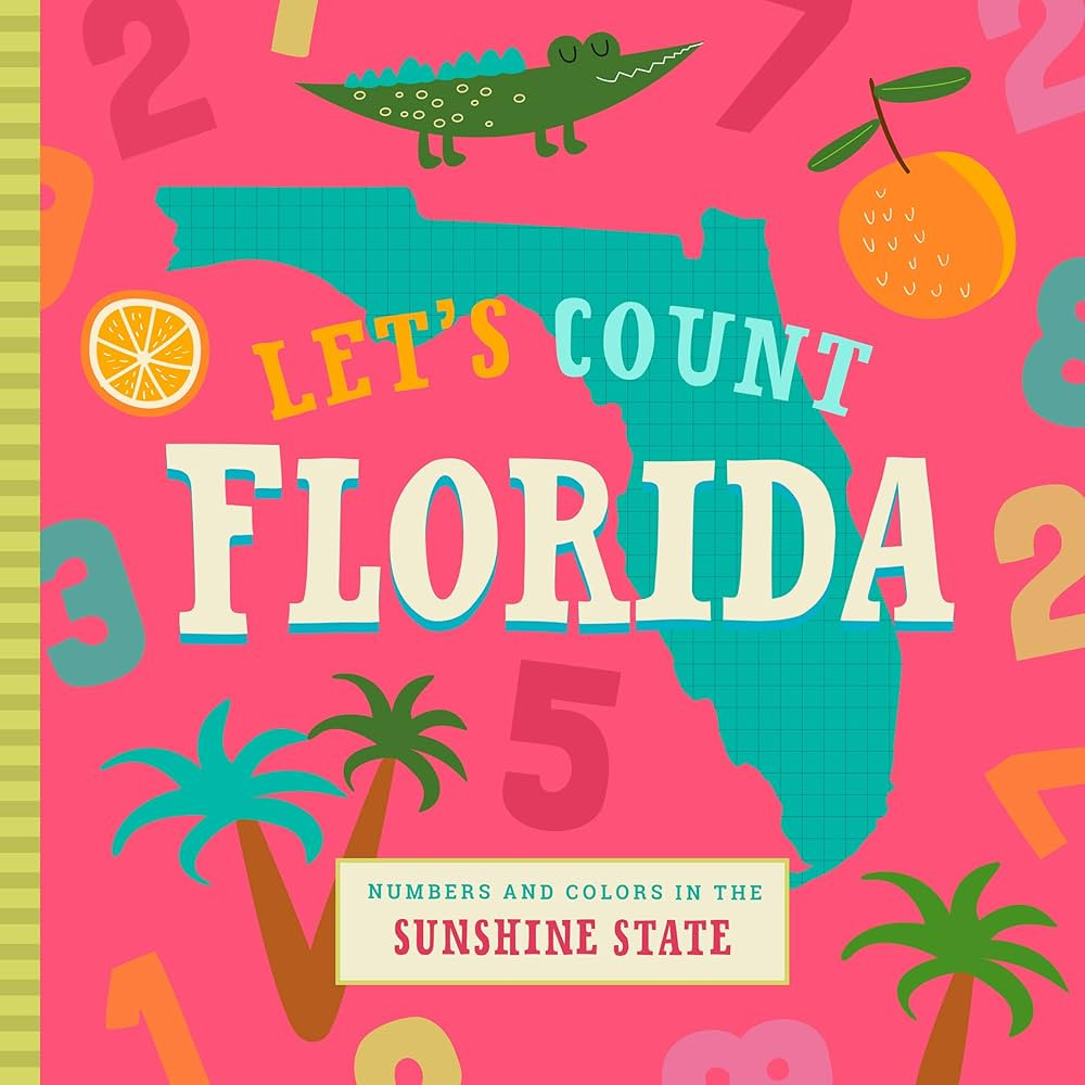 Let's Count Florida (Let's Count Regional Board Books) | Amazon (US)