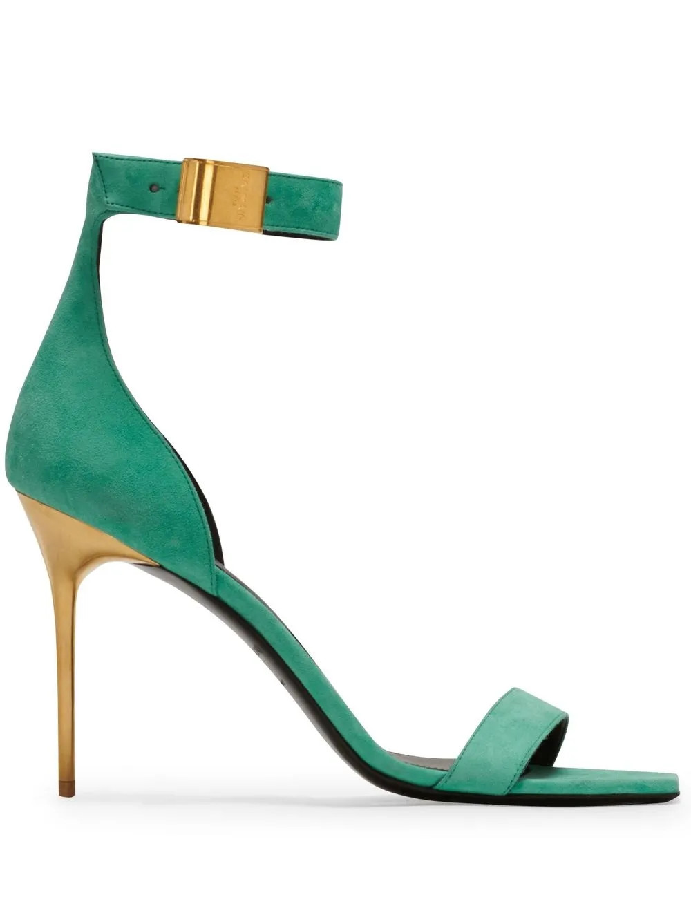 Uma 95mm suede sandals | Farfetch Global