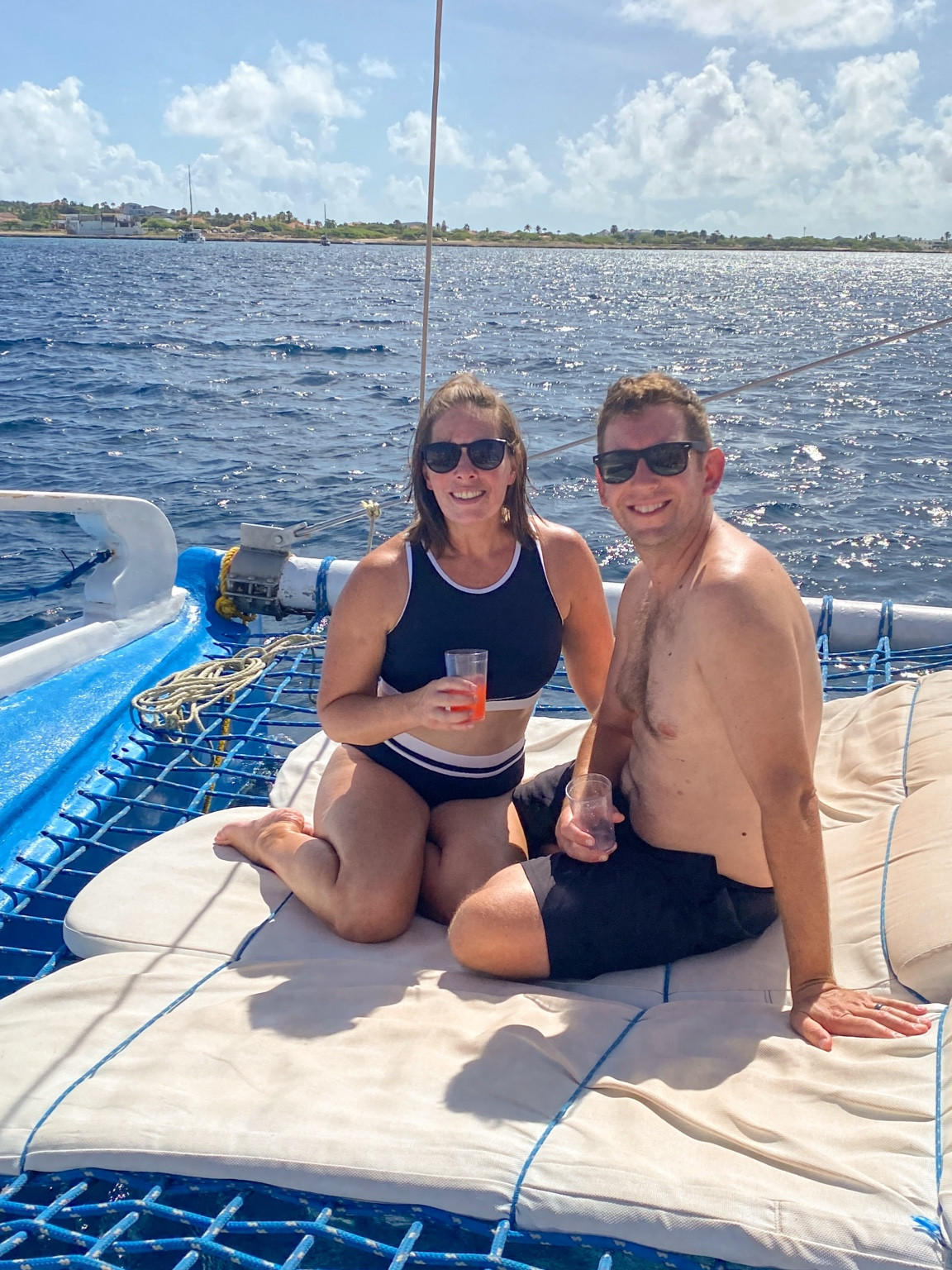 A two piece high waisted bikini swimsuit I actually feel secure in and know nothing is going to pop out when swimming or playing on the beach with my kids. I’m wearing a large. 



#LTKSwim #LTKMidsize