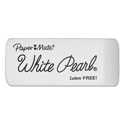 Paper Mate 70624 White Pearl Eraser, 3/Pack | Amazon (US)