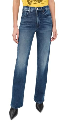 Mother Women's The Kick It Jeans, Which is Witch, 32 | Amazon (US)