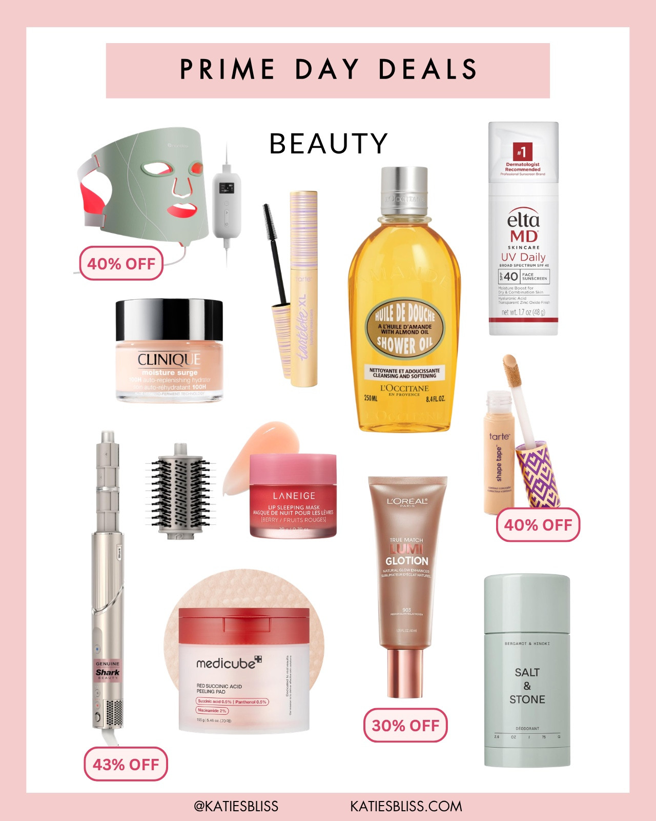 Amazon Prime Day Deals ✨ beauty

Sale Alert. Markdowns. Deals. Prime. Makeup. Skincare. Tarte. Shark. Red light mask. Cleanser.

#LTKSaleAlert #LTKmorningroutine #LTKBeauty
