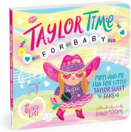Taylor Time for Baby Board Book      Board book – January 14, 2025 | Amazon (US)