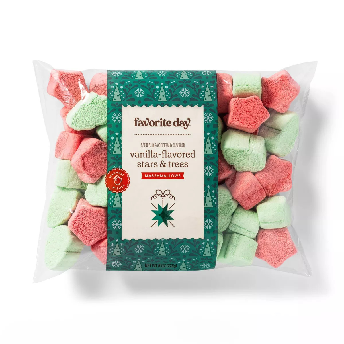 Holiday Vanilla-Flavored Marshmallows - 8oz - Favorite Day™ | Target