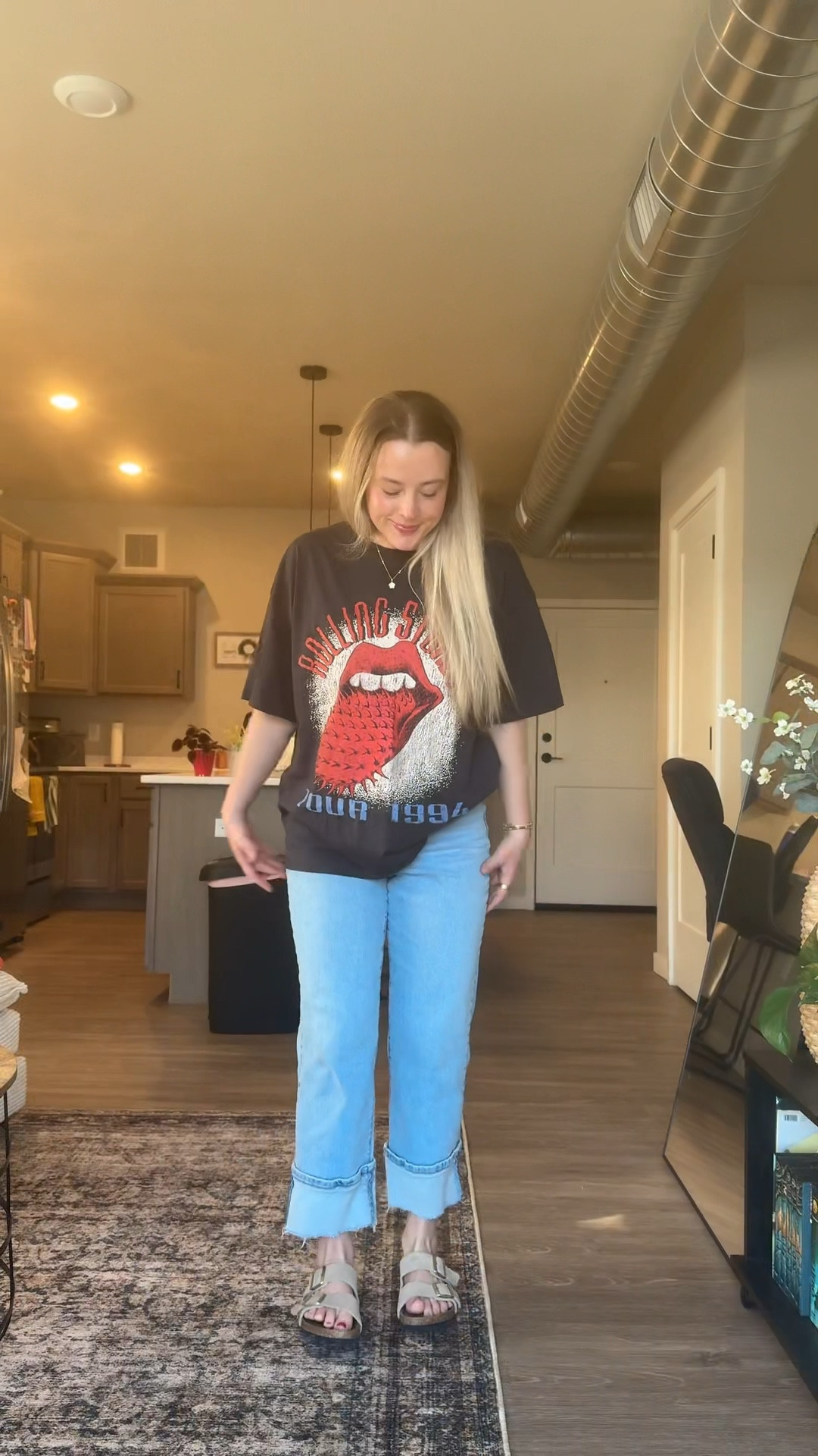 Cutest/comfiest jeans from Walmart 🤩

#LTKU #LTKFindsUnder50