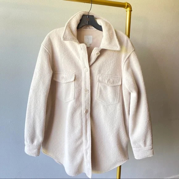 Joie Teddy Oversized Jacket Size Small | Poshmark