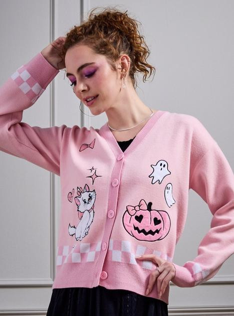 Disney The Aristocats Marie Halloween Icons Women's Cardigan - BoxLunch Exclusive | BoxLunch