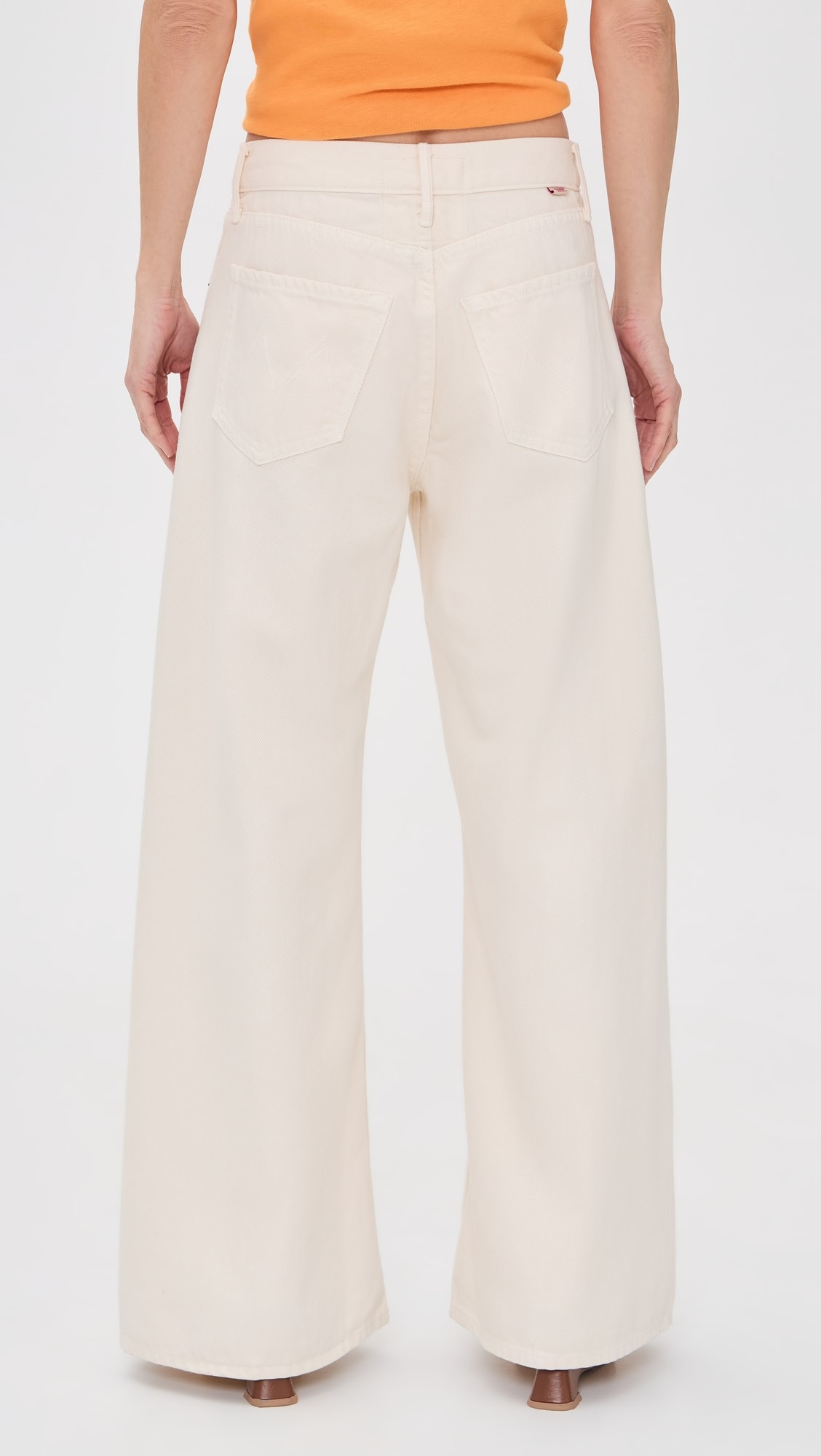 MOTHER Petite Lil Lemon Twist Sneak Jeans | Shopbop | Shopbop