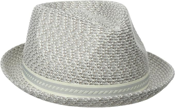 Bailey of Hollywood Men's Mannes Braided Fedora Trilby Hat | Amazon (US)