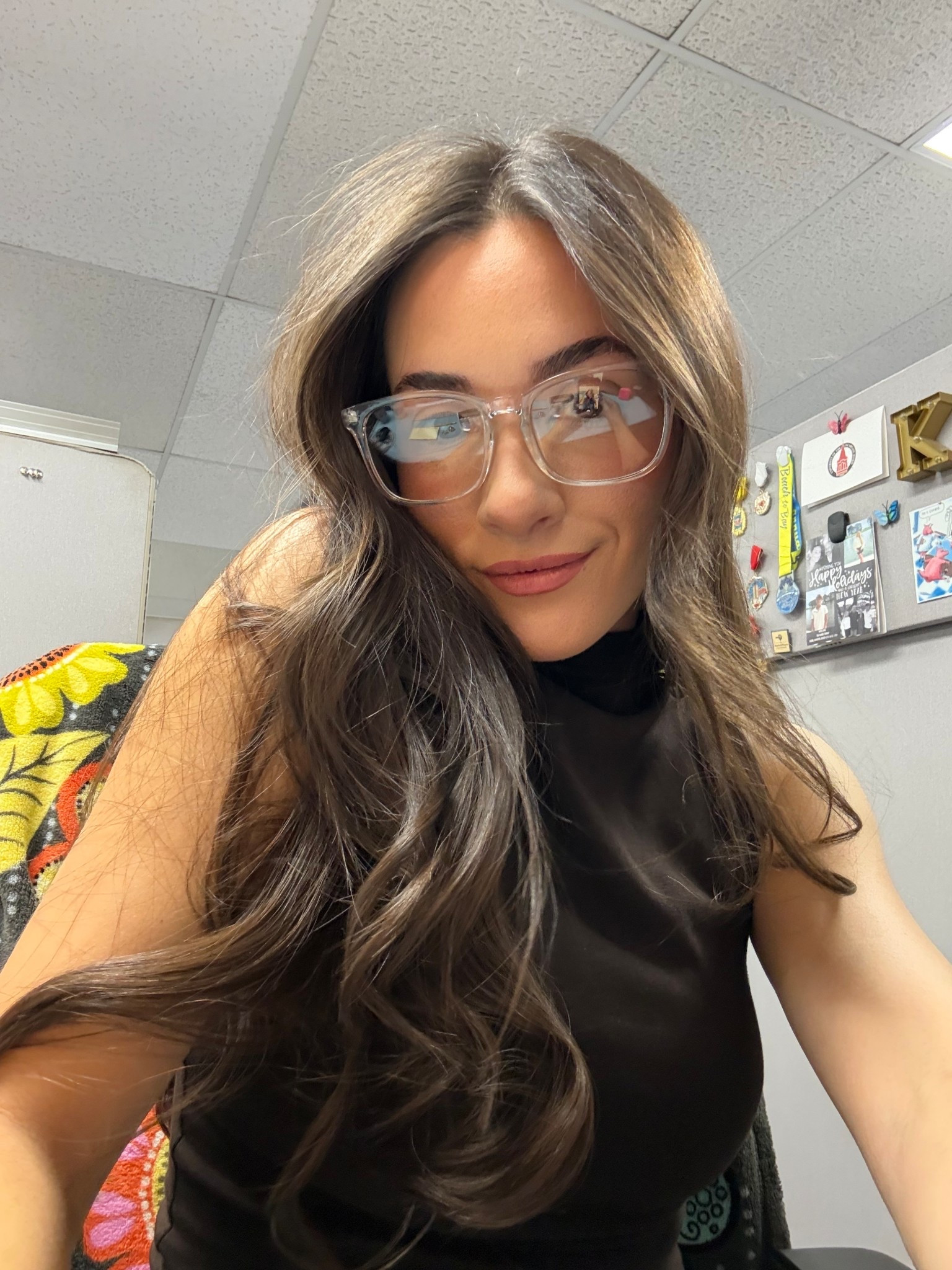 Blue light glasses 💻✨🩵

#LTKdayinmylife #LTKootd