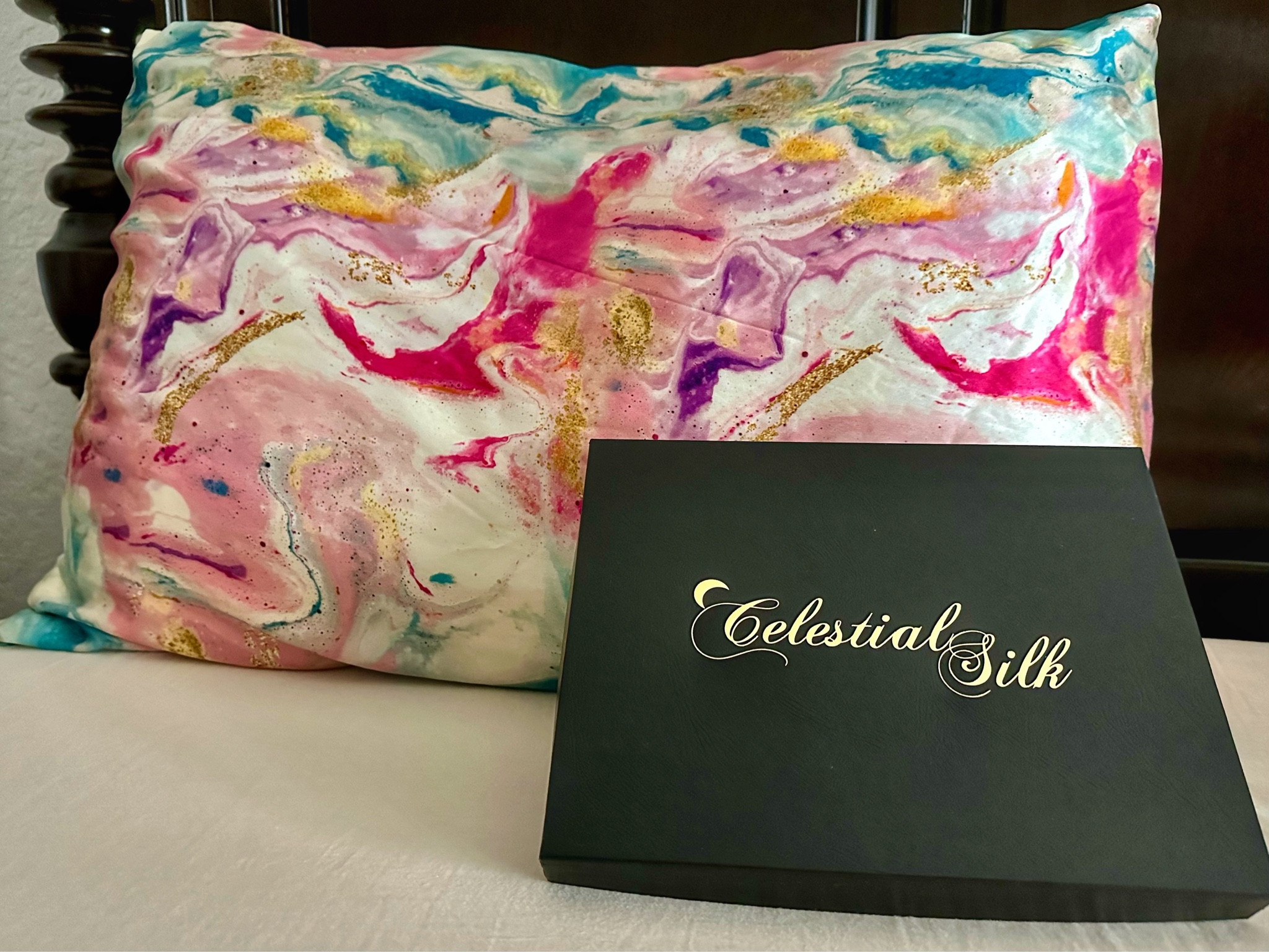 Celestial Silk’s Mother’s Day self-care gifts offer a luxurious way to help mom sleep more comfortably and wake up feeling refreshed.

Celestial Silk pillowcases are made with 100% pure mulberry silk to help retain moisture in your hair and skin, resulting in a smoother complexion and softer hair with less frizz. Thick and substantial, Celestial Silk is made with 30% more silk than your average silk pillowcase. A woman-owned business that stands for more than just beauty and comfort, Celestial Silk donates 10% of its proceeds to charity.

#LTKGiftGuide #LTKbeauty #LTKhome