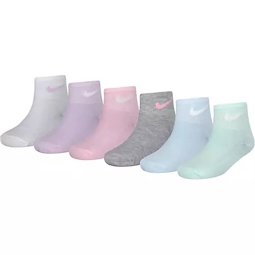 Nike Lettuce Welt Ankle Socks - 6 Pack | DICK'S Sporting Goods