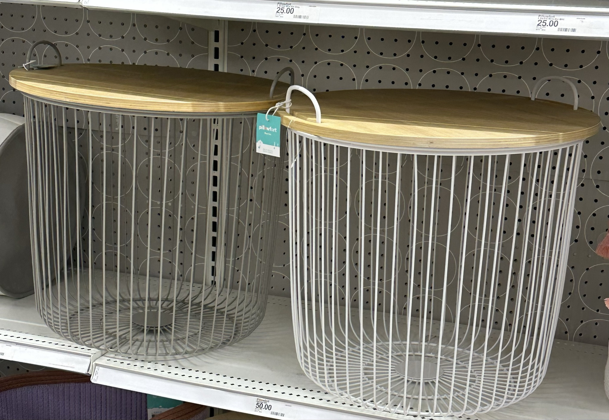 Table baskets! Buying these as my kids nightstands and putting their stuffed animals in the basket for storage!

#LTKKids #LTKHome #LTKmomlife