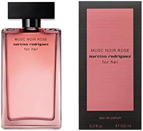 Narciso Rodriguez Musc Noir Rose for Women Eau de Parfum Spray, 3.3 Ounce | Amazon (US)