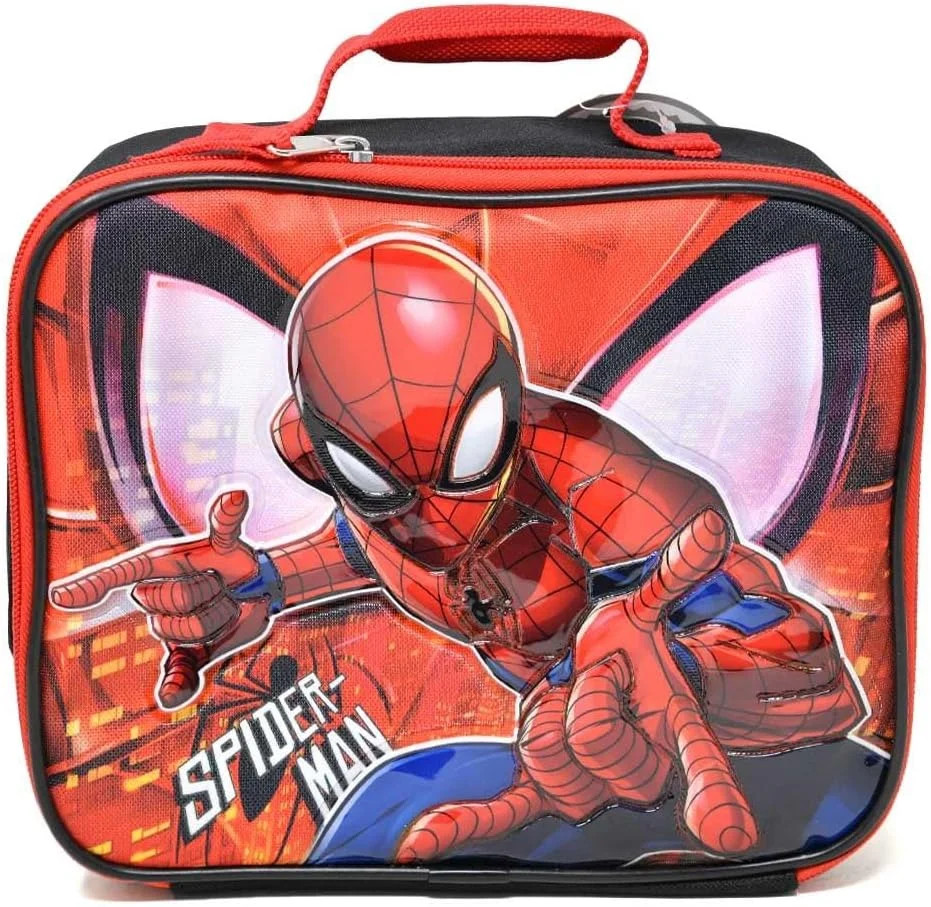 Marvel Spiderman  Insulated Lunch Bag with Handle | Walmart (US)