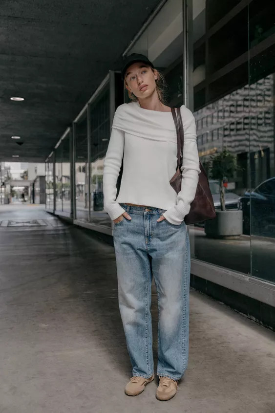 SOFT RIBBED TOP | Zara US