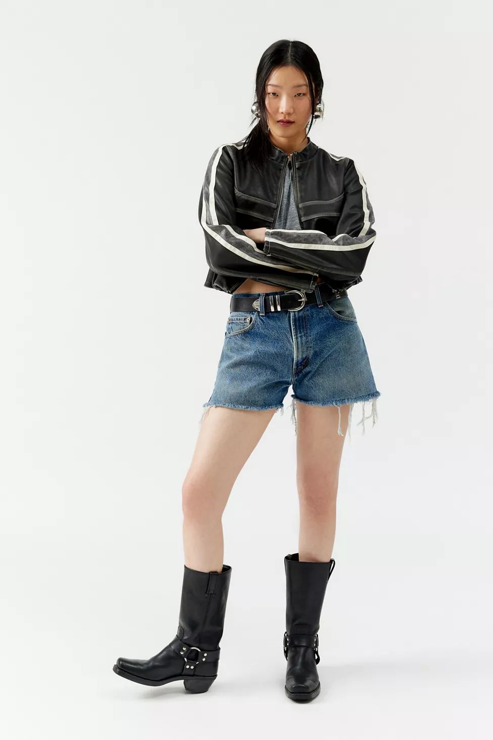 Urban Renewal Vintage Levi’s® Low Rise Slouchy Short | Urban Outfitters (US and RoW)