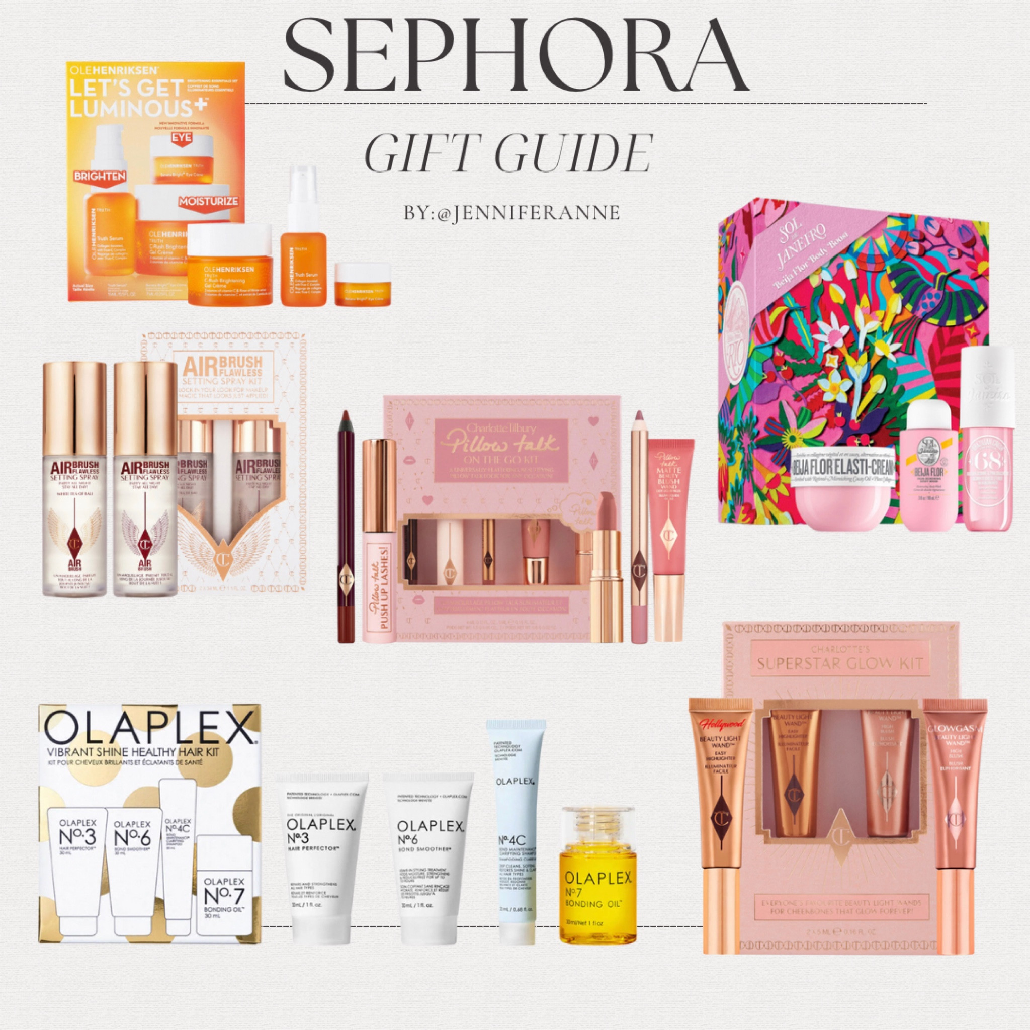 SEPHORA GIFT SETS | Babes, these are some of the most coveted gift sets that are guaranteed to sell out. My personal faves, and I will definitely be picking these up for my friends, family, as well as myself. Enjoy, Xx! 

#LTKHolidaySale #LTKCyberWeek #LTKGiftGuide