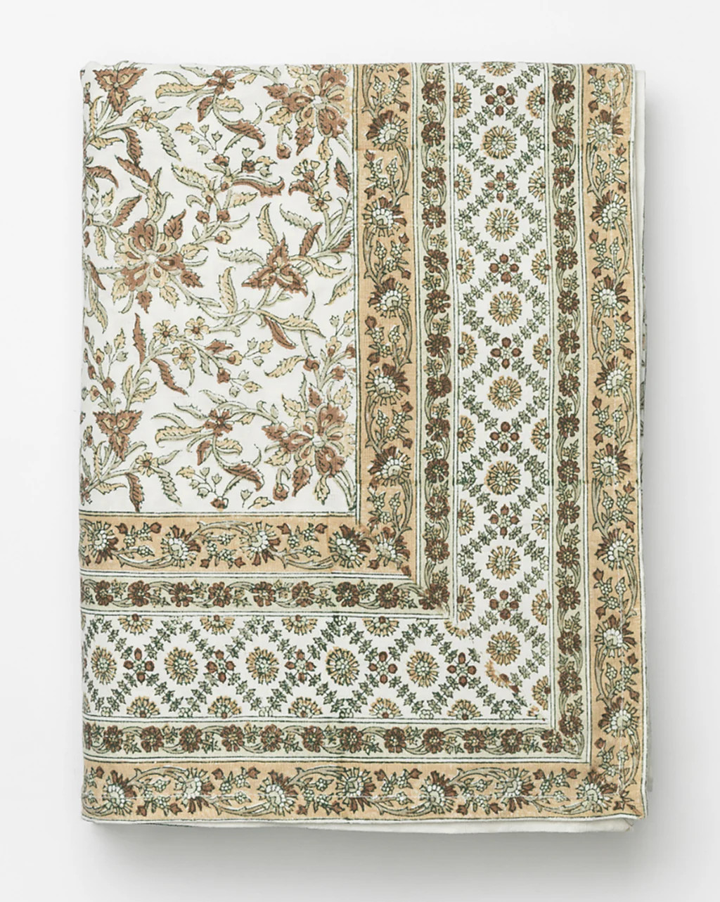 Estelle Block Print Tablecloth | McGee & Co.