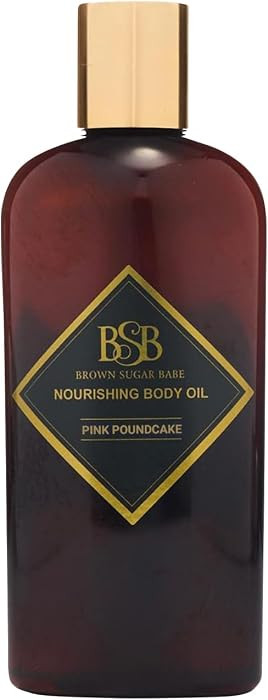 Pink Poundcake Body Oil, Nourishing Scented Oil for Women with Strawberry, Vanilla and Buttercrea... | Amazon (US)