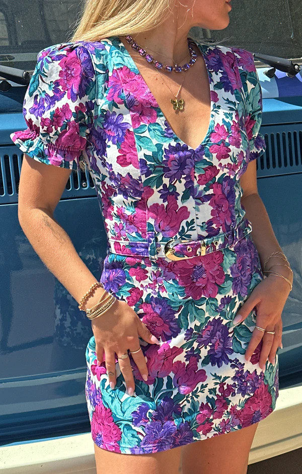 Zia Mini Dress | Show Me Your Mumu