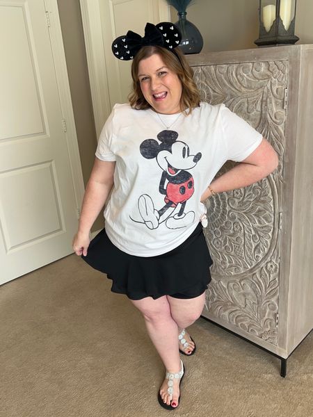Classic Mickey outfit for a day at Magic Kingdom! ✨🏰

#LTKmidsize #LTKfindsunder50 #LTKtravel