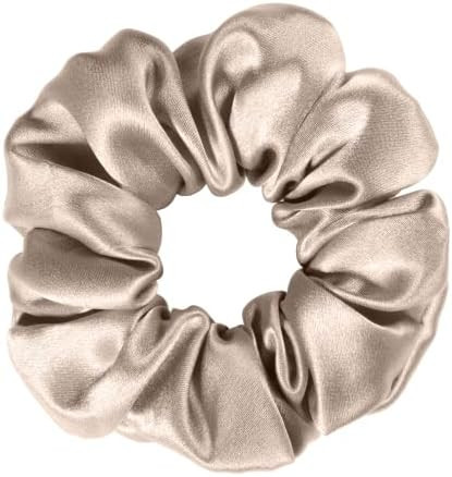 Utukky 100% Pure Mulberry Silk Scrunchies, Soft and Comfortable No Crease, Gentle And No Hurt Hai... | Amazon (CA)