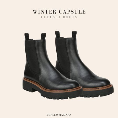 Winter capsule Chelsea boots
Love these boots! They’re waterproof and currently on sale!

#LTKsalealert #LTKstyletip #LTKSeasonal