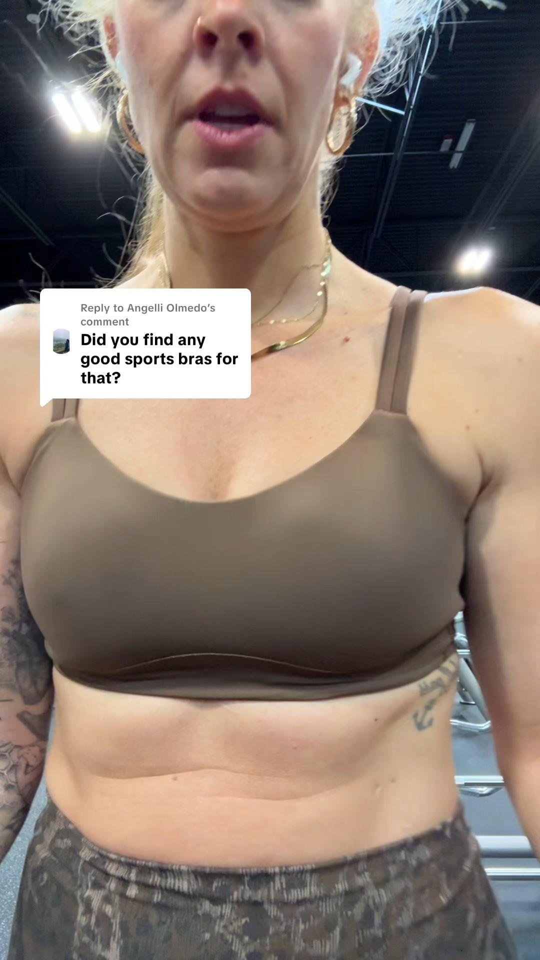 Favorite bra for gym or everyday 

#LTKActive #LTKOver40 #LTKfitnessgoals