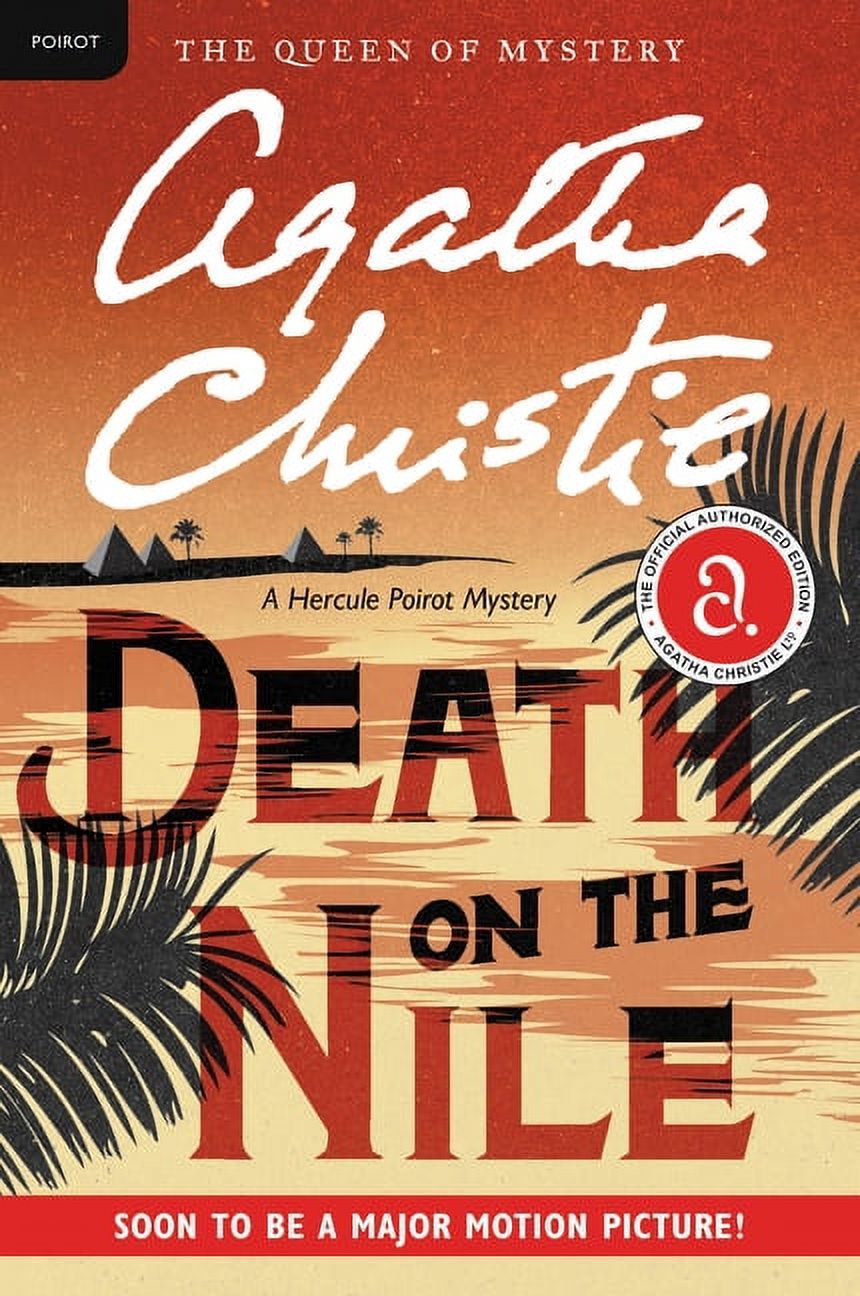 Hercule Poirot Mysteries Death on the Nile: A Hercule Poirot Mystery: The Official Authorized Edi... | Walmart (US)