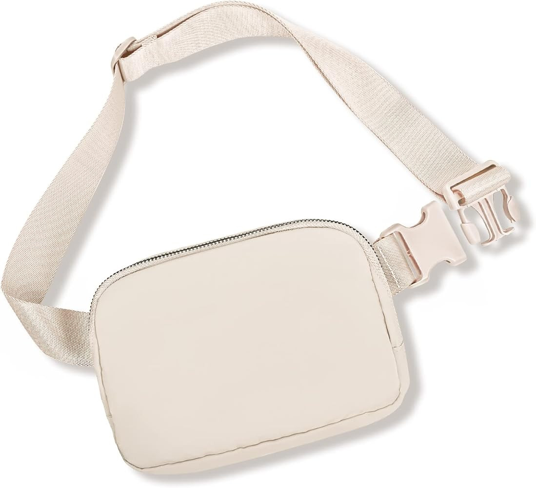 Belt Bag for Women Fanny Pack Crossbody Bags for Women Fashion Waist Packs with Adjustable Strap ... | Amazon (US)