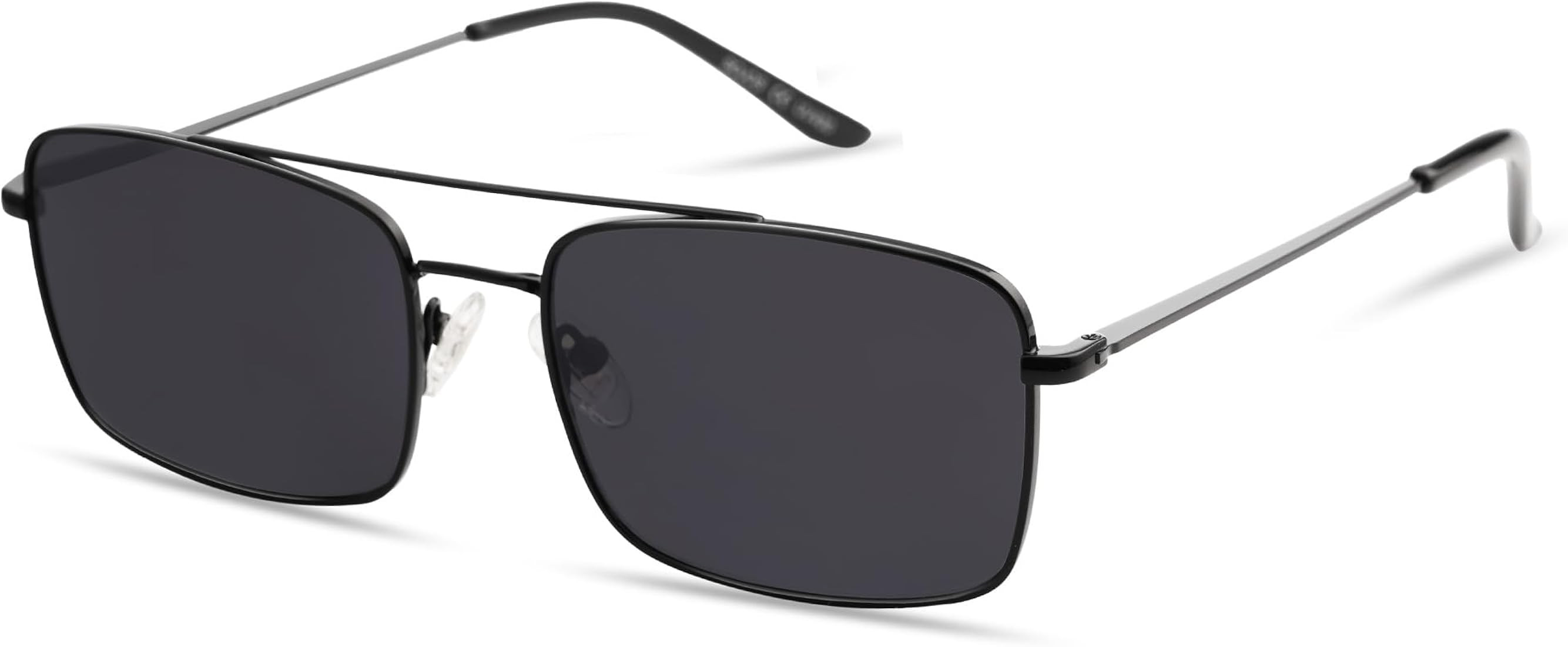 SOJOS Retro Rectangle Sunglasses for Women Men Vintage Rectangular Metal Frame Unisex Sunnies SJ1... | Amazon (US)