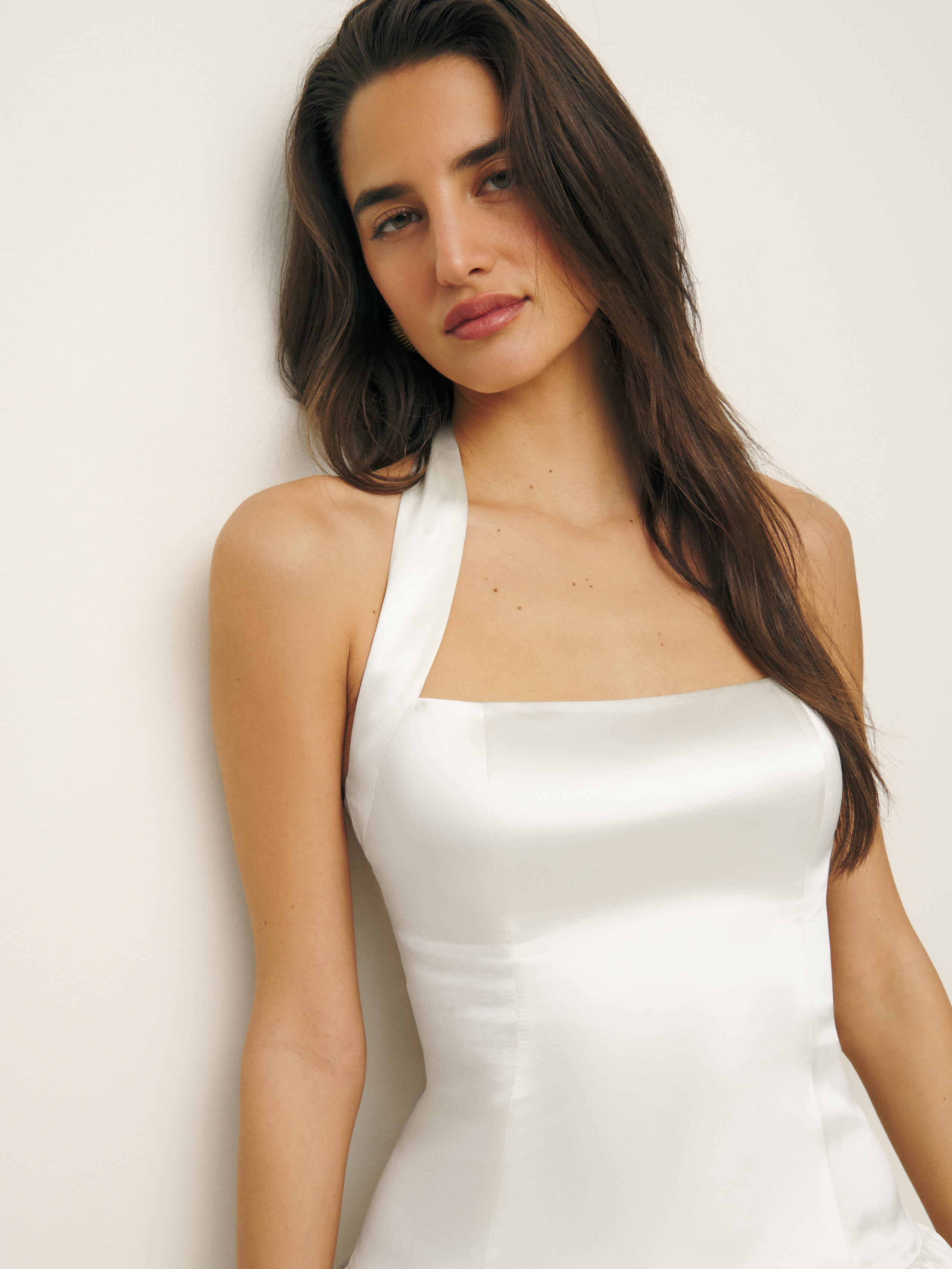 Babette Silk Dress | Reformation (Global)