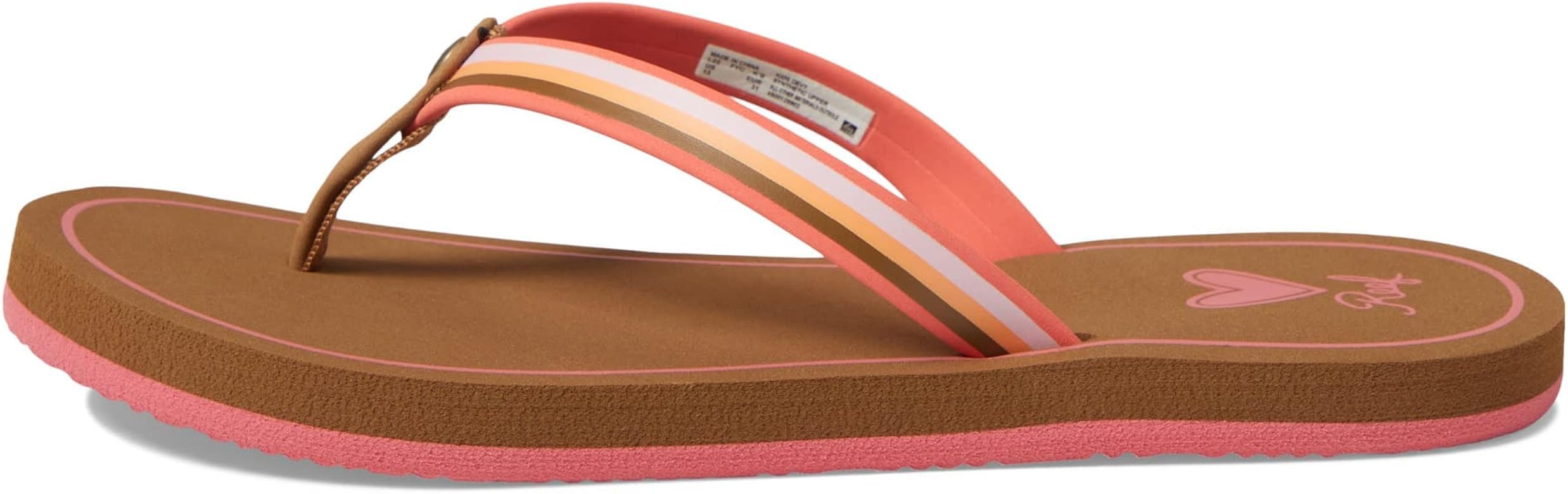 Reef Unisex-Child Kids Devy Flip-Flop | Amazon (US)