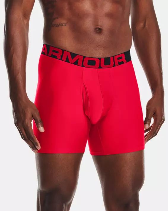 Men's UA Tech™ 6" Boxerjock® – 2-Pack | Under Armour (US)