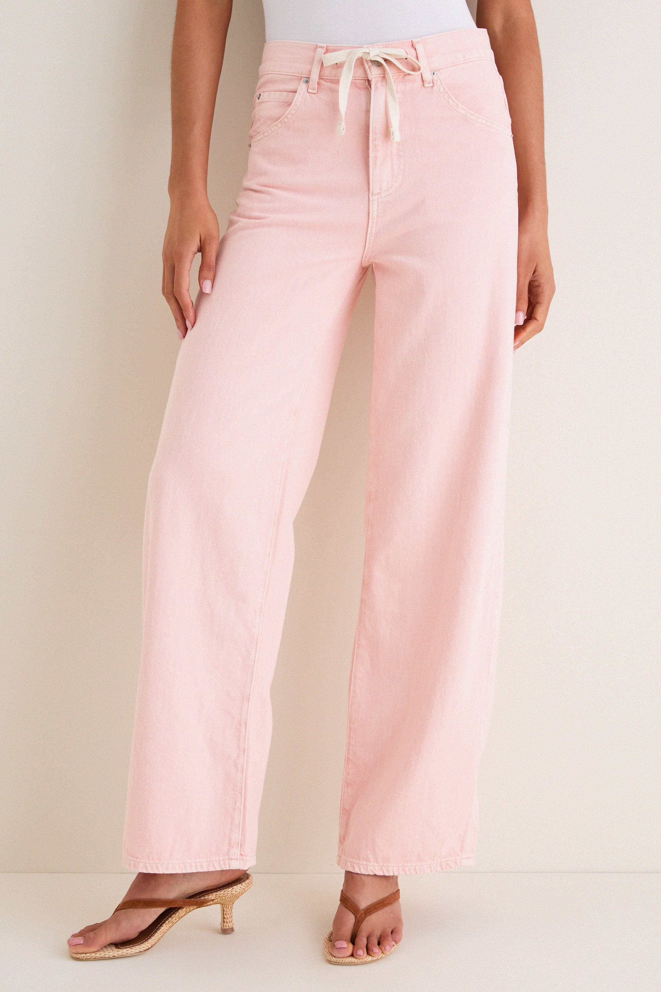 Peachy High Rise Luna Relaxed Jean | Tuckernuck (US)