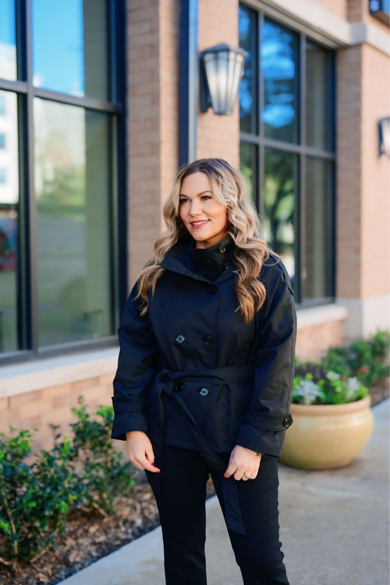 This belted black jacket is one of those pieces that instantly elevates your entire look. Polished, structured, and easy to layer, it works for busy workdays, travel days, and evenings when you still want to feel pulled together. Timeless silhouettes always win.

black jacket,  belted jacket,  elevated workwear,  chic outerwear,  classic black outfit,  founder style,  everyday polished,  modern work style,  fall layering,  AudrieDollins

#LTKOver40 #LTKWorkwear #LTKSeasonal