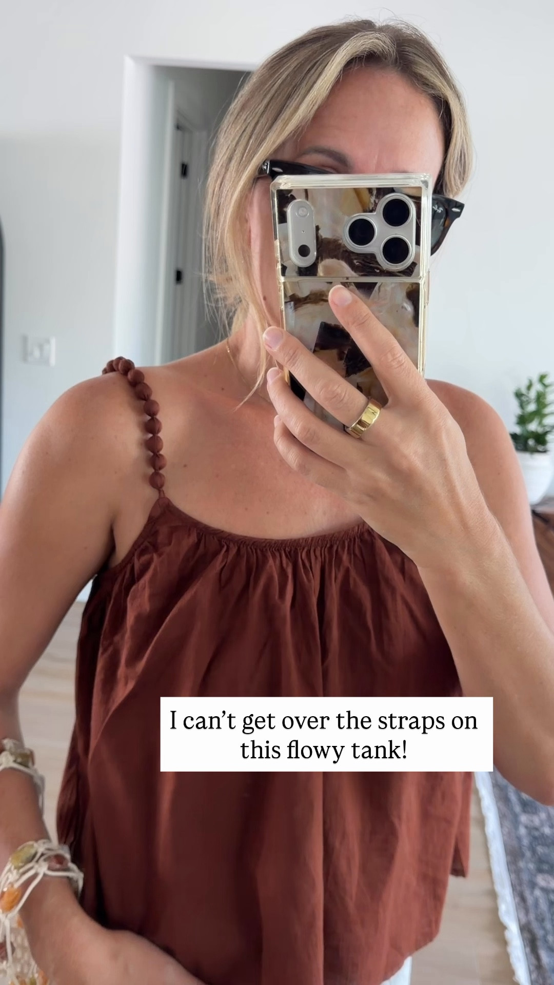 Target tank top, wearing a size small

#LTKootd #LTKgrwm #LTKSaleAlert