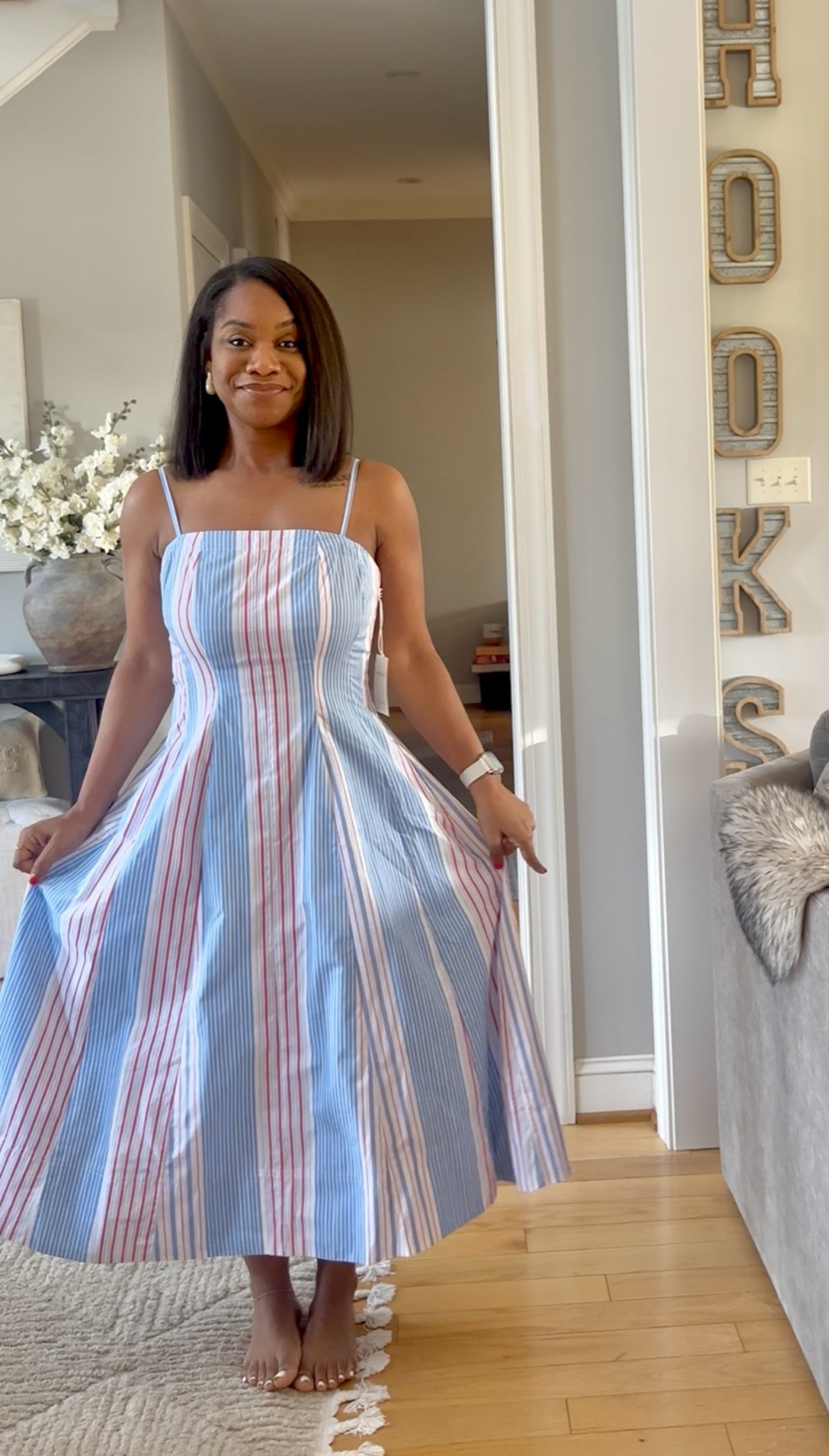 I cannot get enough of these Walmart dresses! The fit is fire!!! They look so high end but cost so little!!! 🔥❤️🥰

#LTKgrwm #LTKootd #LTKMidsize