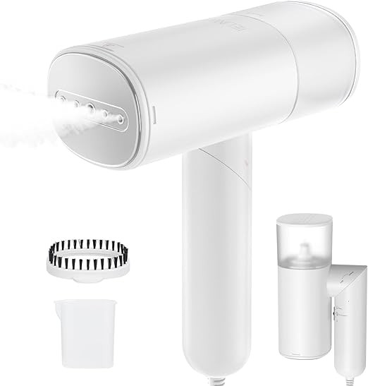 Handheld Steamer for Clothes, 1200W Foldable Travel Steamer, 20 Sec Preheat Garments Wrinkle Remo... | Amazon (US)