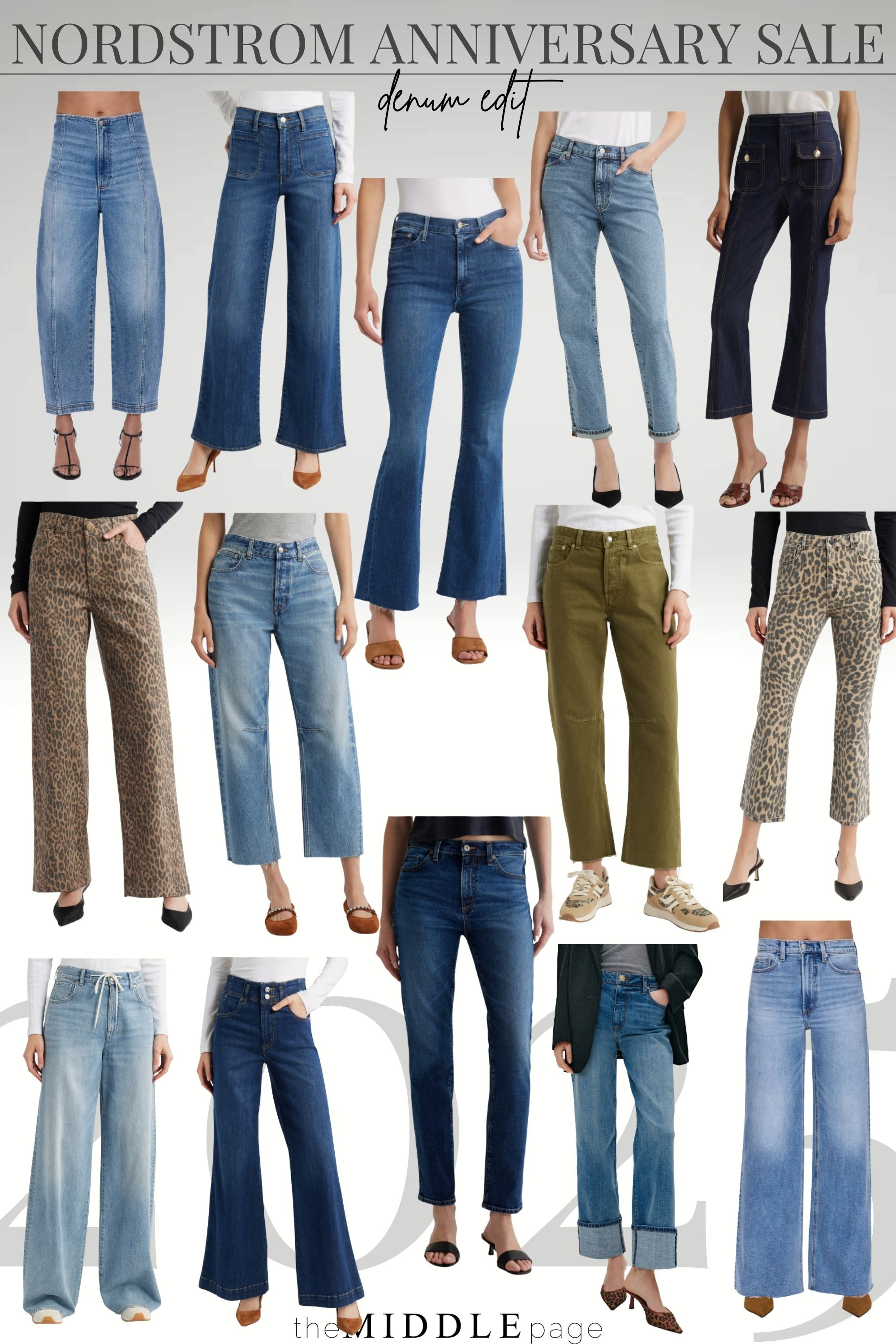 👖 Tried on dozens of jeans—these are the most flattering fits from this year’s NSALE! #NSALEDenim #JeansOver40 

 #LTKSaleAlert #LTKFindsUnder100 #LTKStyleTip
