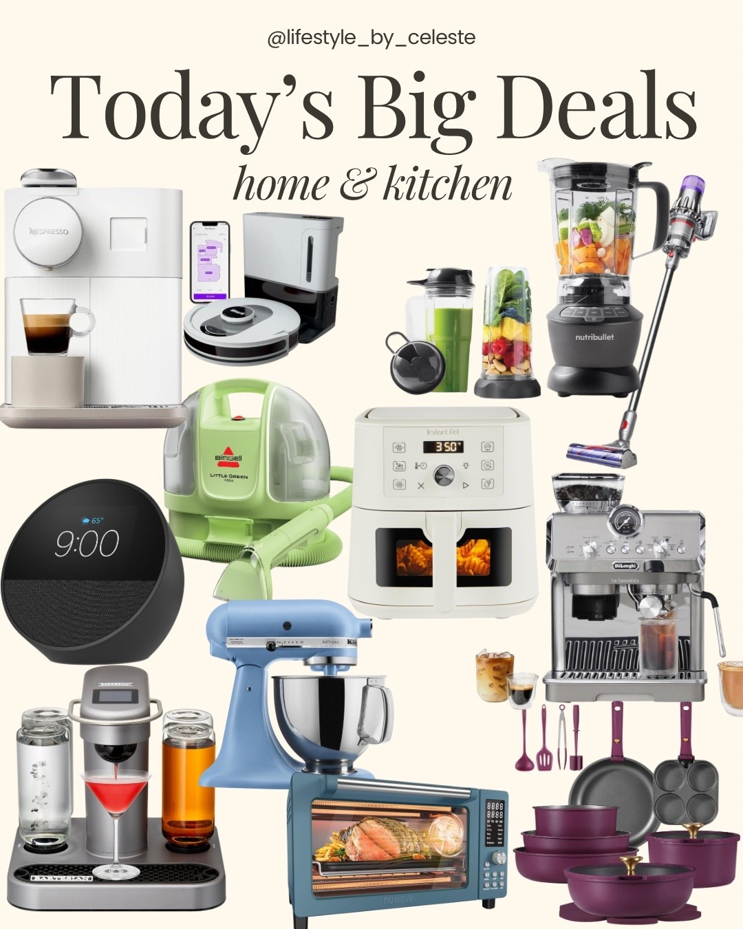 Home & Kitchen deals on Amazon! The perfect gift with the biggest deals of the season! 



#LTKGiftGuide #LTKCyberWeek #LTKHome