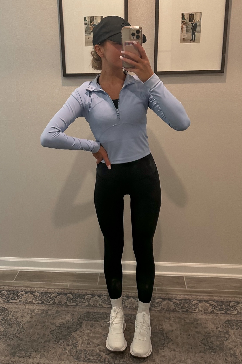 Fitness | activewear | workout | gym | yoga | Pilates | active | ootd | Alo | Amazon | on cloud | leggings | jacket | ankle tube socks | white | spring | summer 

#LTKfit #LTKunder50 #LTKunder100