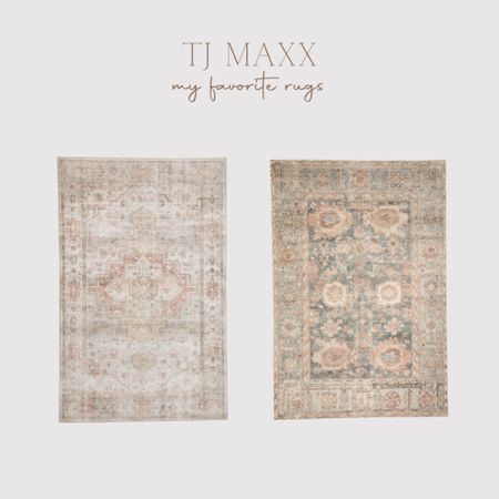 Tj max rugs. Would be so cute for a little girls space! 

#LTKunder50 #LTKhome