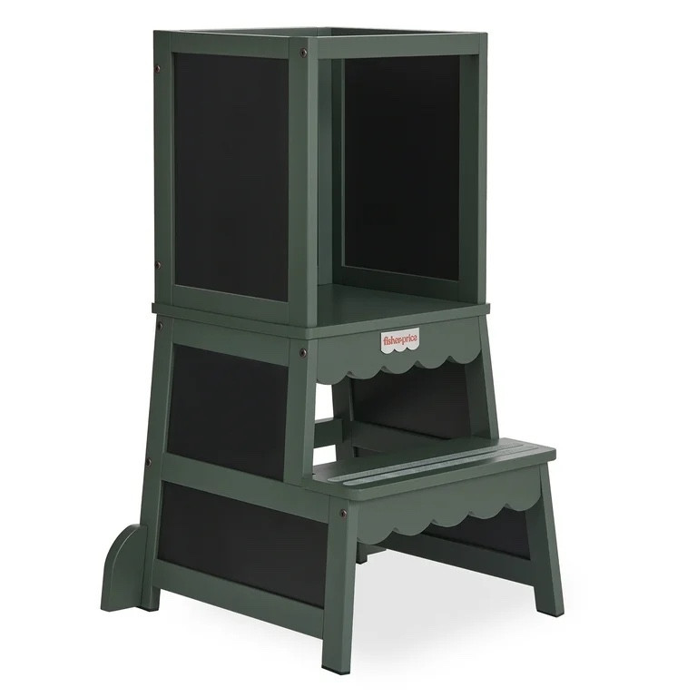 Walmart find!! 

How adorable and functional is this Wonderstep Step Stool?! It functions as both a basic step stool for brushing teeth/washing hands AND a tower stool for assisting in the kitchen. It has built in chalkboards too!! I'm loving the scallop detail they added. Looks like a pretty cool Christmas gift 😉 

#LTKKids #LTKGiftGuide #LTKHome