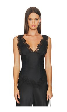 Elena Lace Tank
                    
                    Free People | Revolve Clothing (Global)