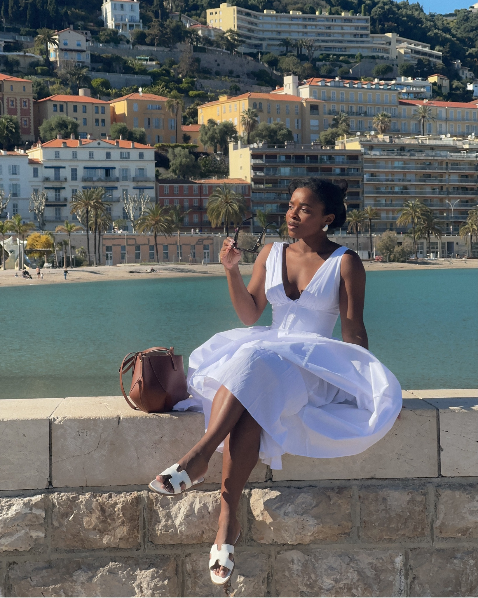 Little white midi dress in the South of France from House of CB | The Emmelina in White 🤍🕊️🏹

European summer, holiday dress, white dress, spring dress, summer dress 

#LTKstyletip #LTKuk #LTKsummer