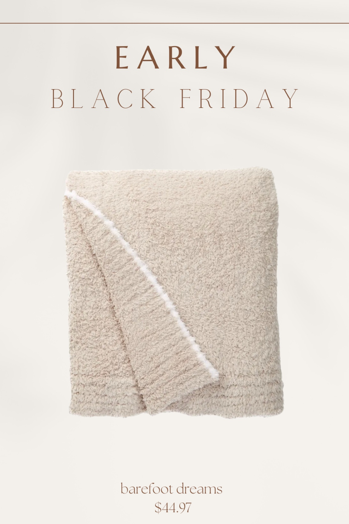 Barefoot dreams blanket on sale 

#LTKGiftGuide #LTKsalealert #LTKCyberweek
